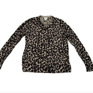 Leopard Print Old Navy Cardigan